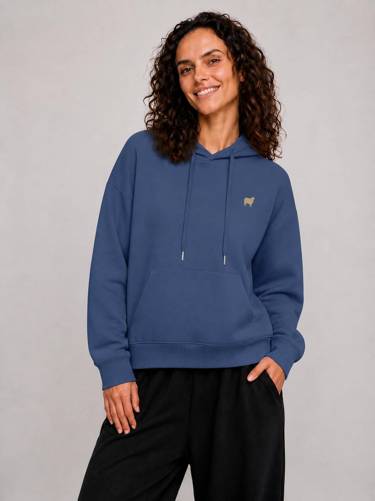 PS23 Sheep Women’s Cotton Hoodie