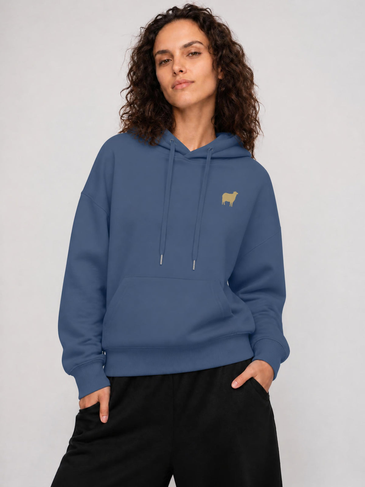 PS23 Sheep Women’s Cotton Hoodie