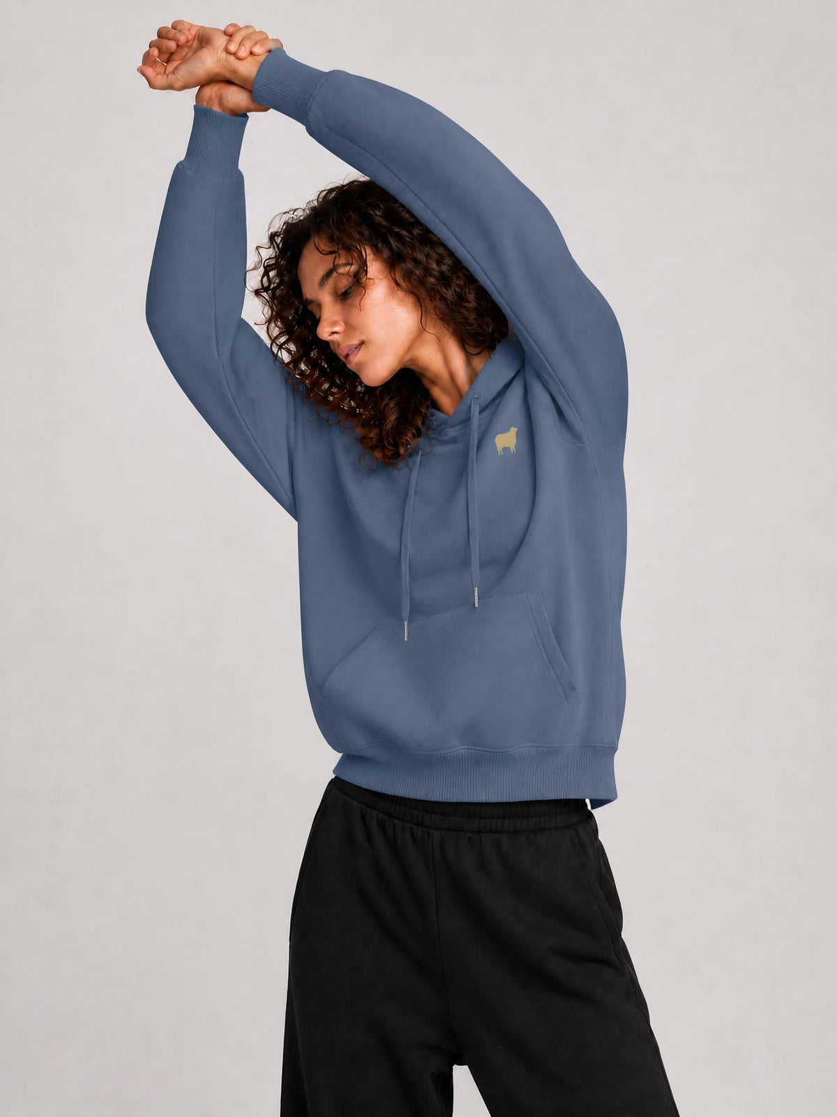 PS23 Sheep Women’s Cotton Hoodie