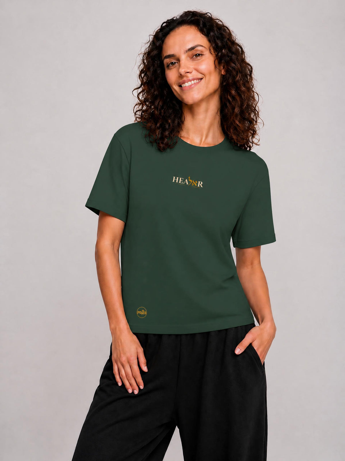 PS23 Bilingual Concept Healer Women’s Sorona Crewneck T-Shirt