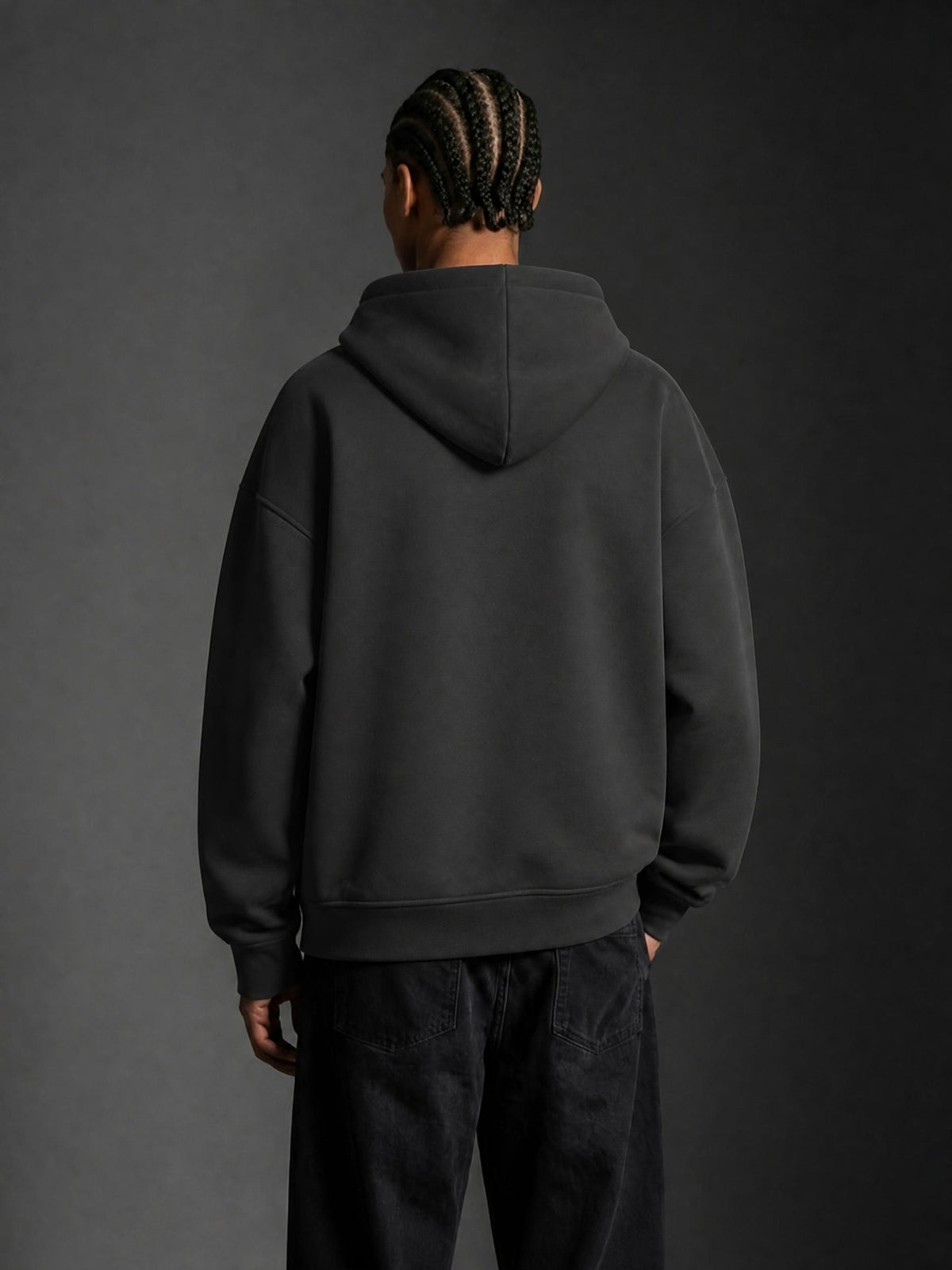 PS23 Bilingual Concept Abide Oversized Fleece Hoodie