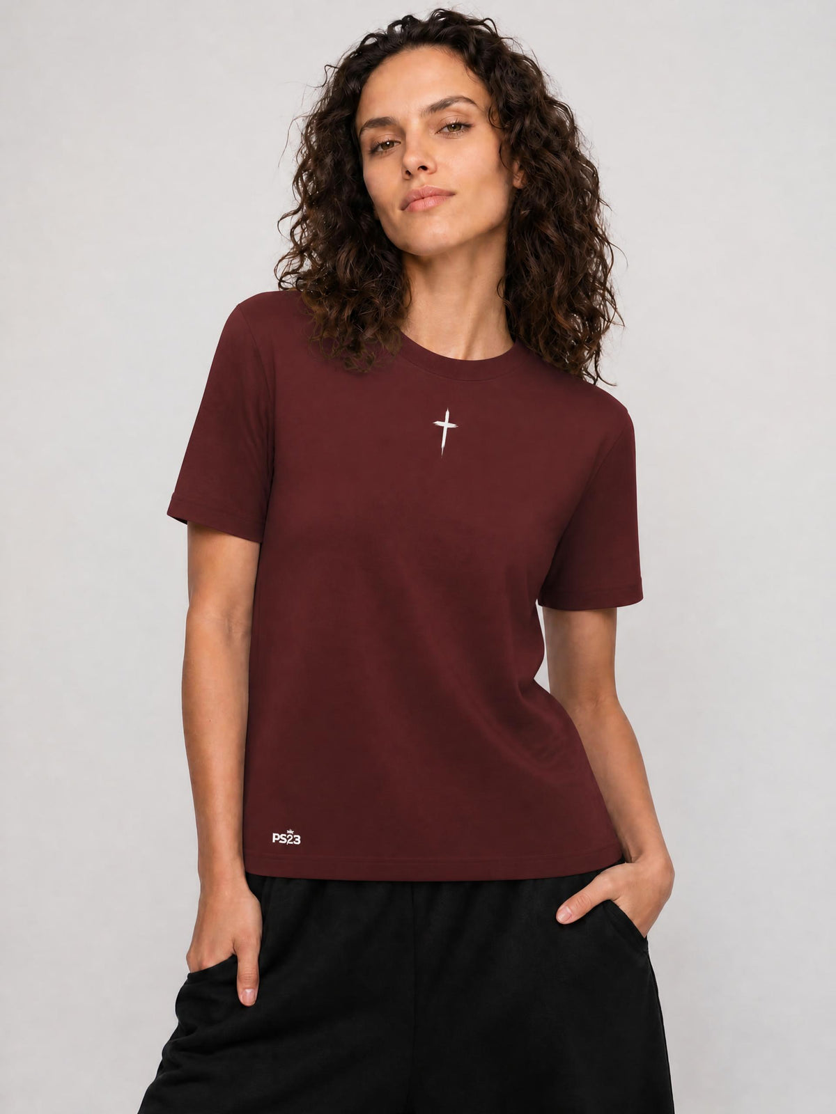 PS23 Cross Women’s Sorona Crewneck T-Shirt