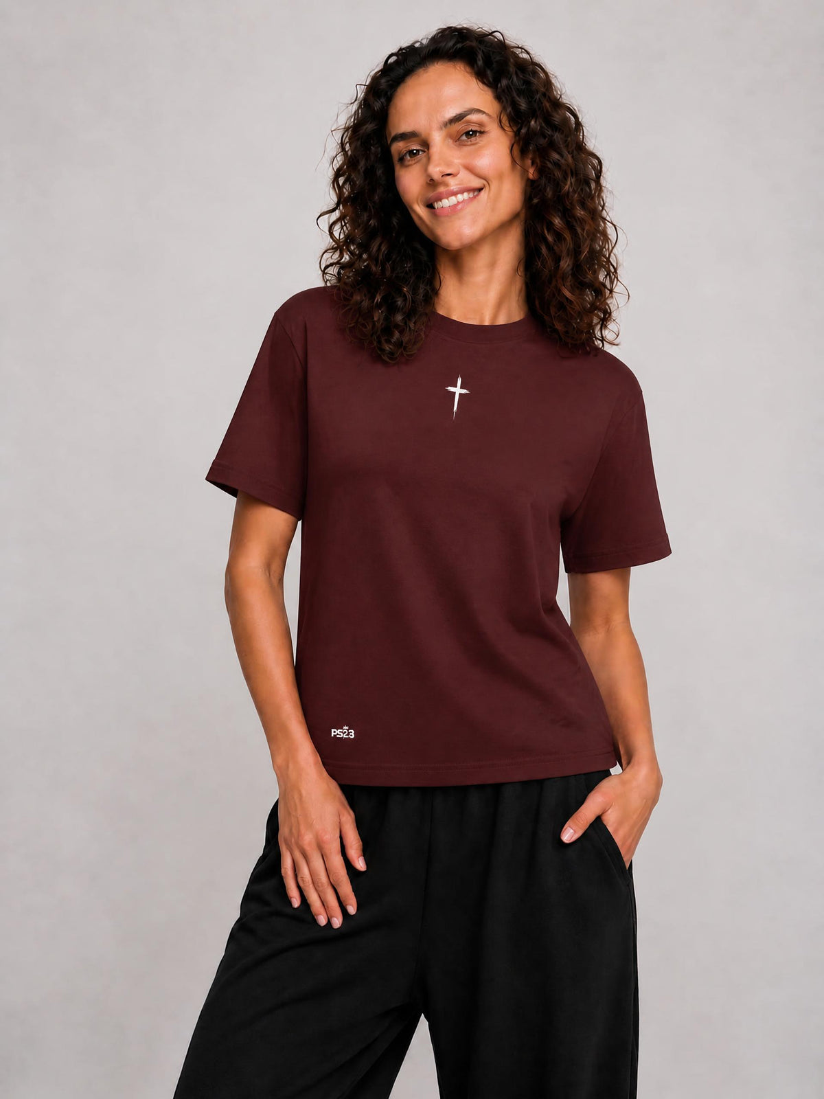 PS23 Cross Women’s Sorona Crewneck T-Shirt