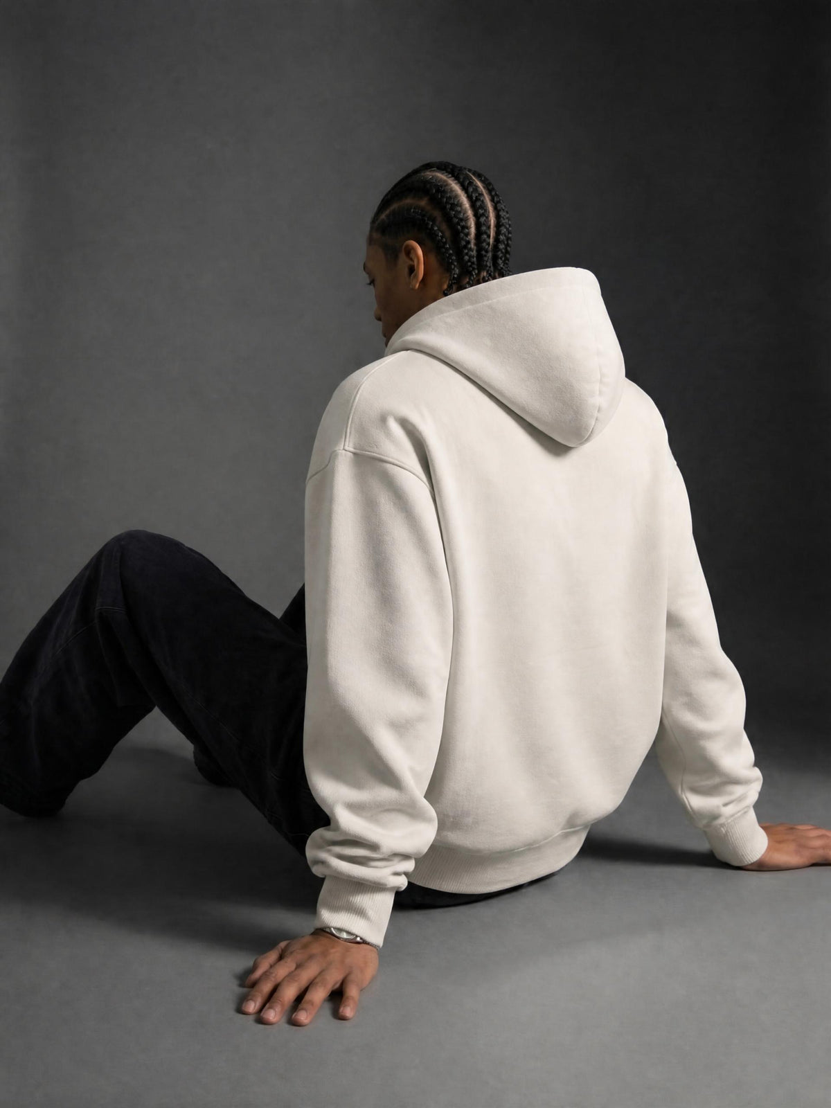 PS23 I shall not want Streetwear Unisex Fleece Hoodie