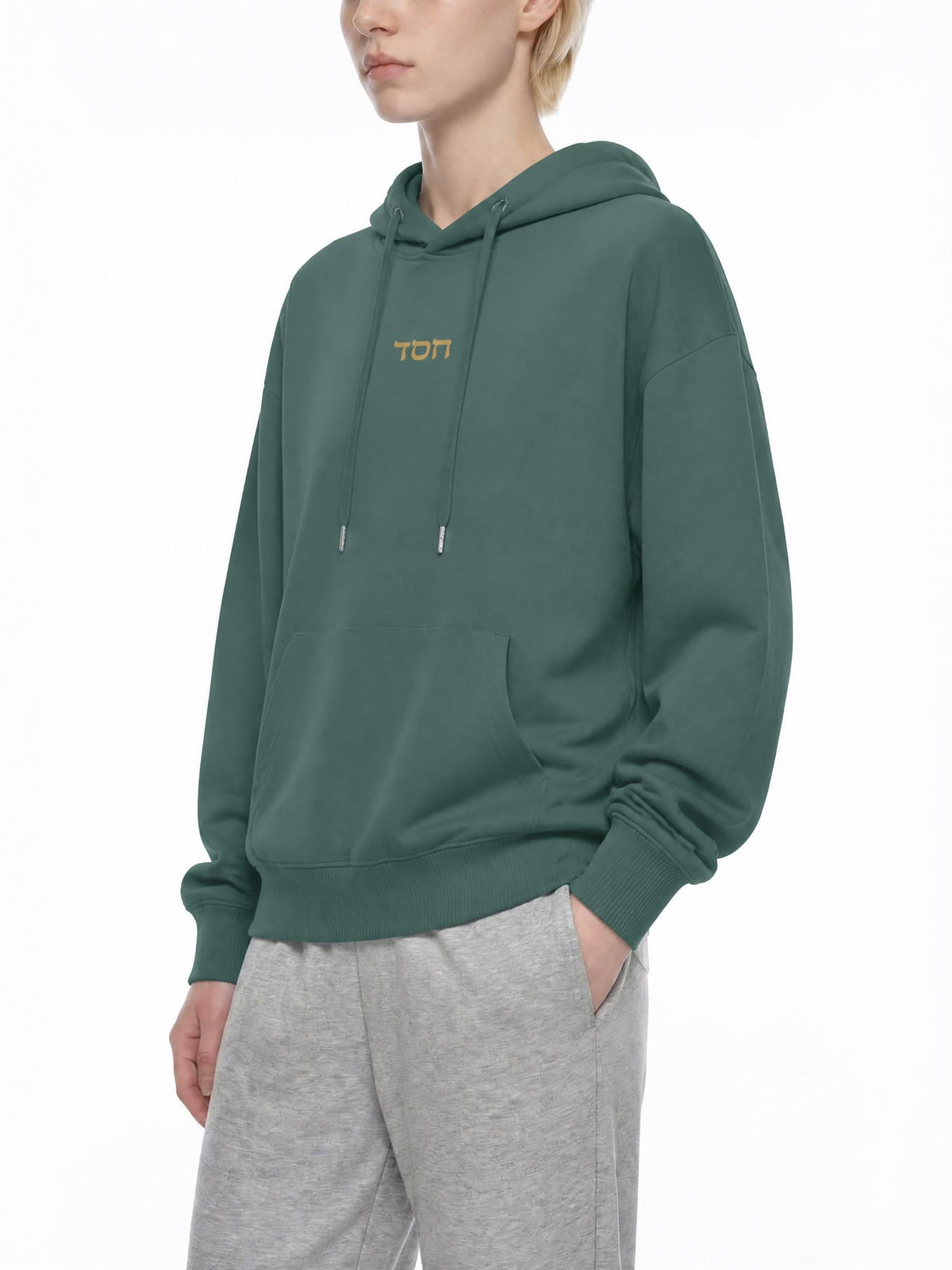 PS23 Hebrew Hesed Women's Cotton Hoodie