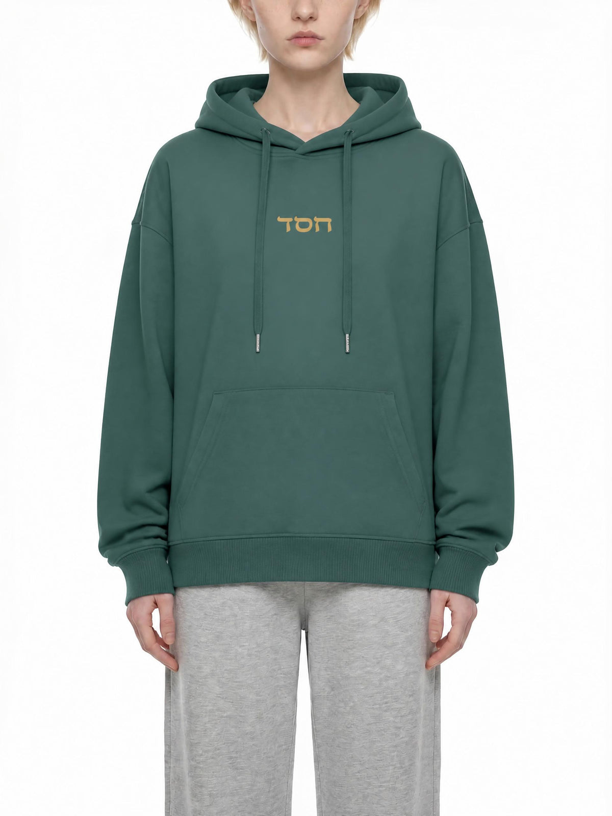 PS23 Hebrew Hesed Women's Cotton Hoodie