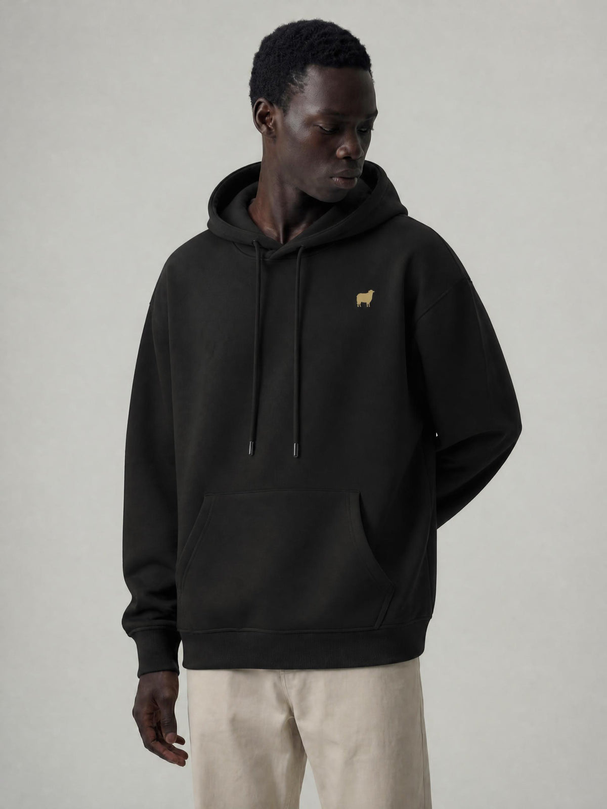 PS23 Sheep Streetwear Unisex Fleece Hoodie