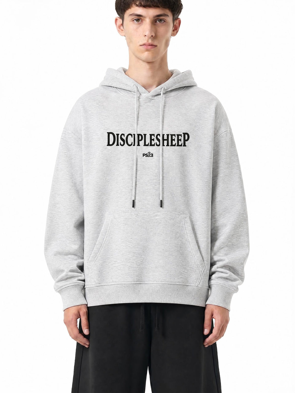 PS23 DisciplesheeP Streetwear Unisex Fleece Hoodie