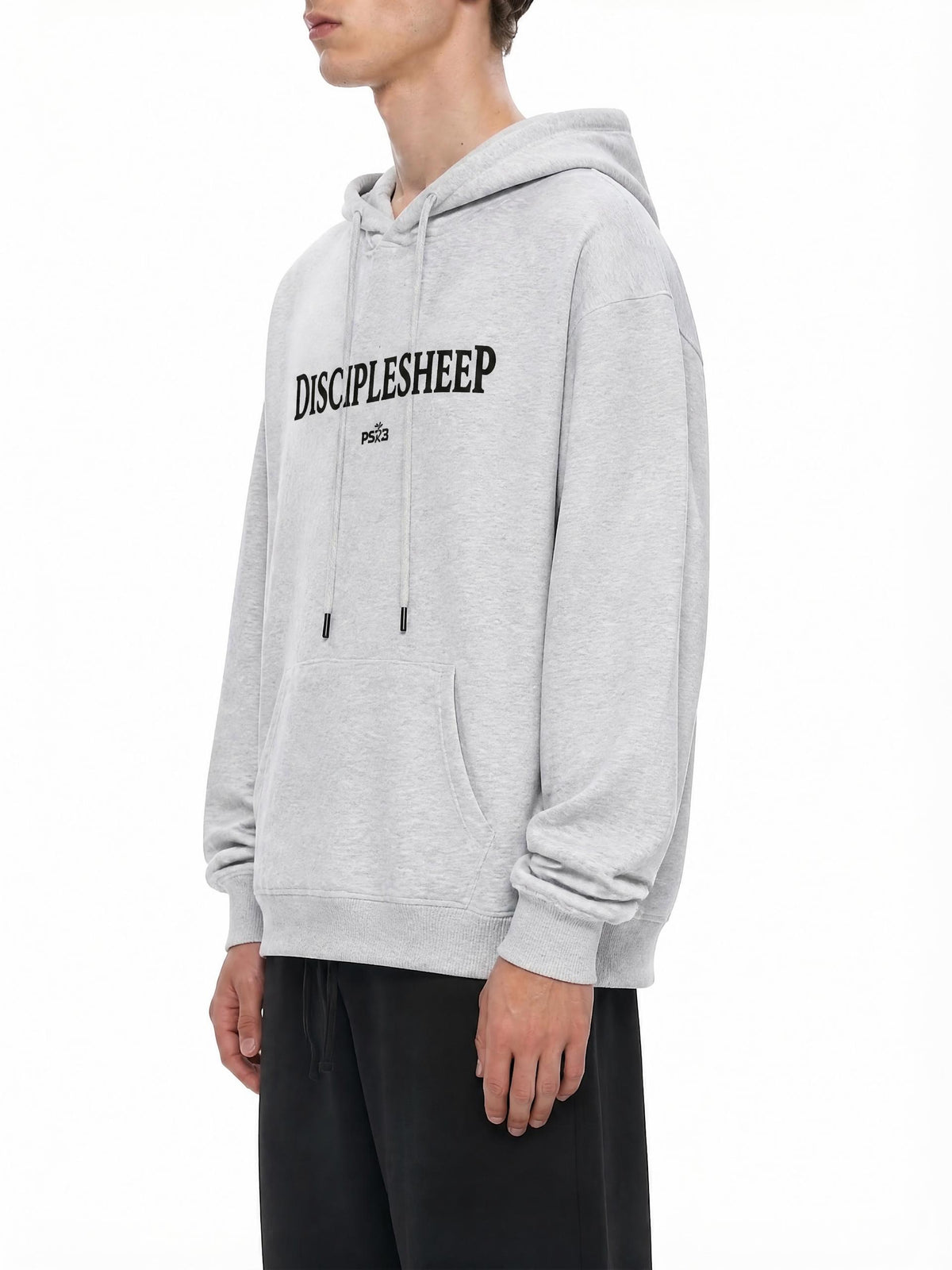 PS23 DisciplesheeP Streetwear Unisex Fleece Hoodie
