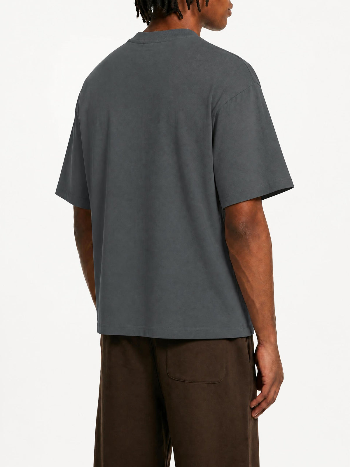 PS23 Rooted Drop Shoulder Cotton T-Shirt