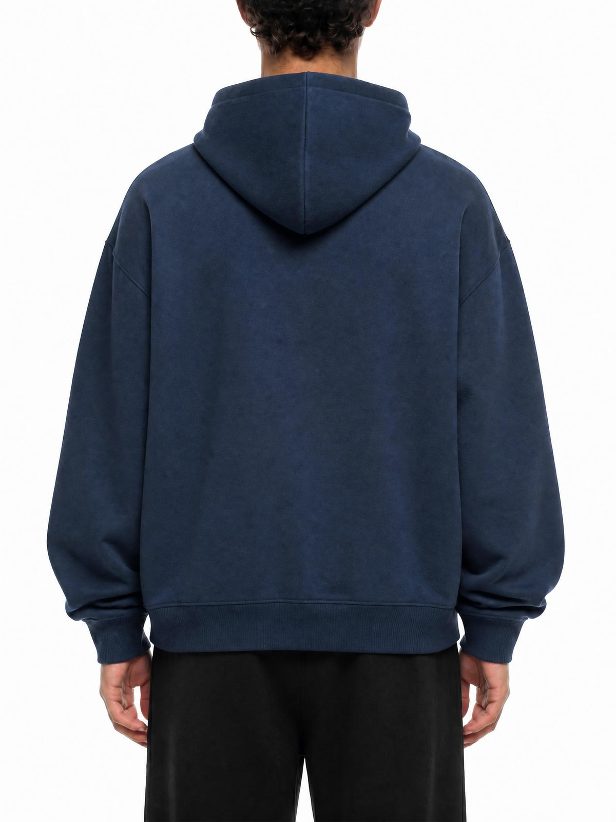 PS23 The Cross Oversized Fleece Boxy Hoodie