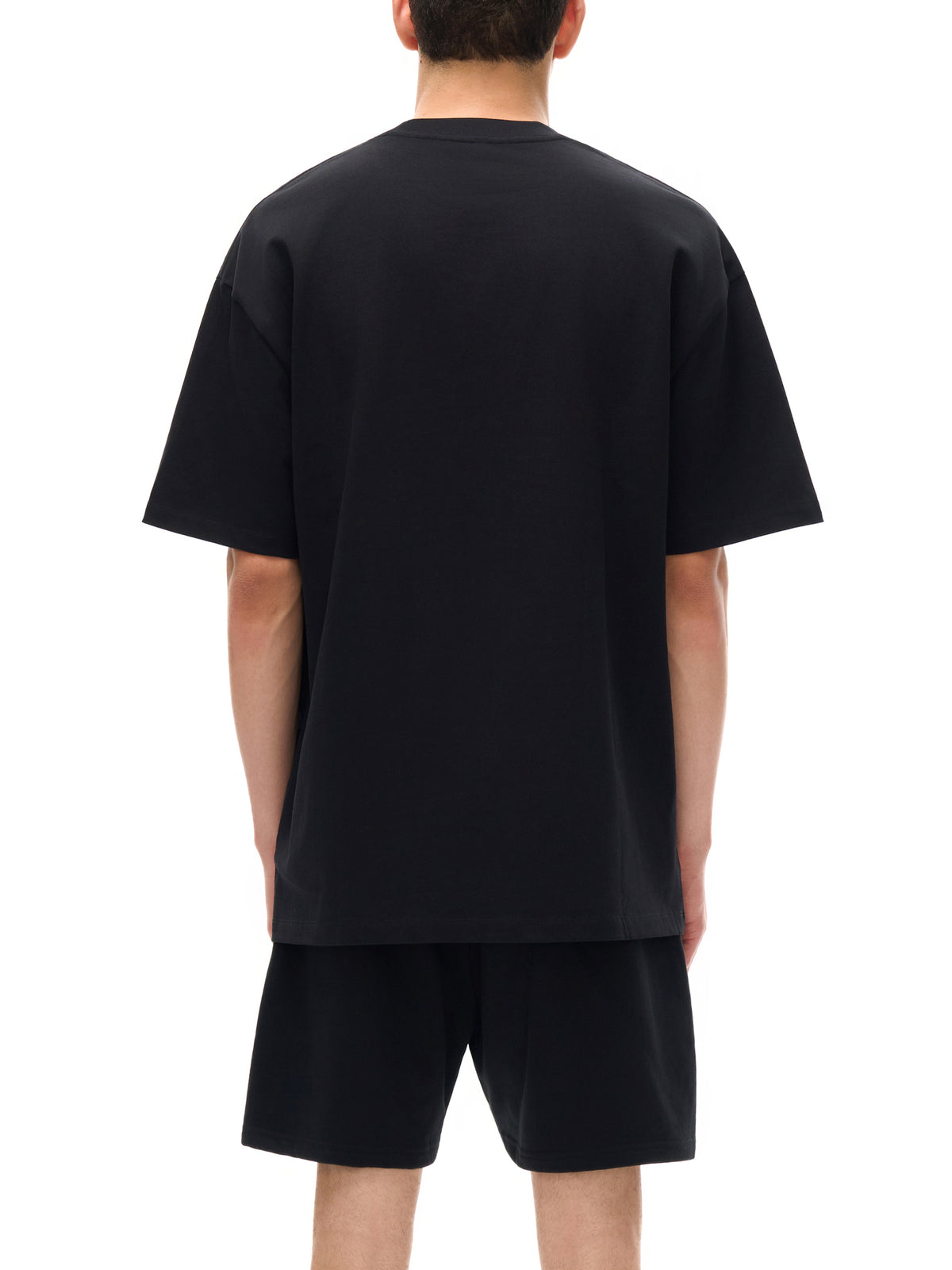 PS23 Embroidery Brokenstored Oversized Heavyweight T Shirt