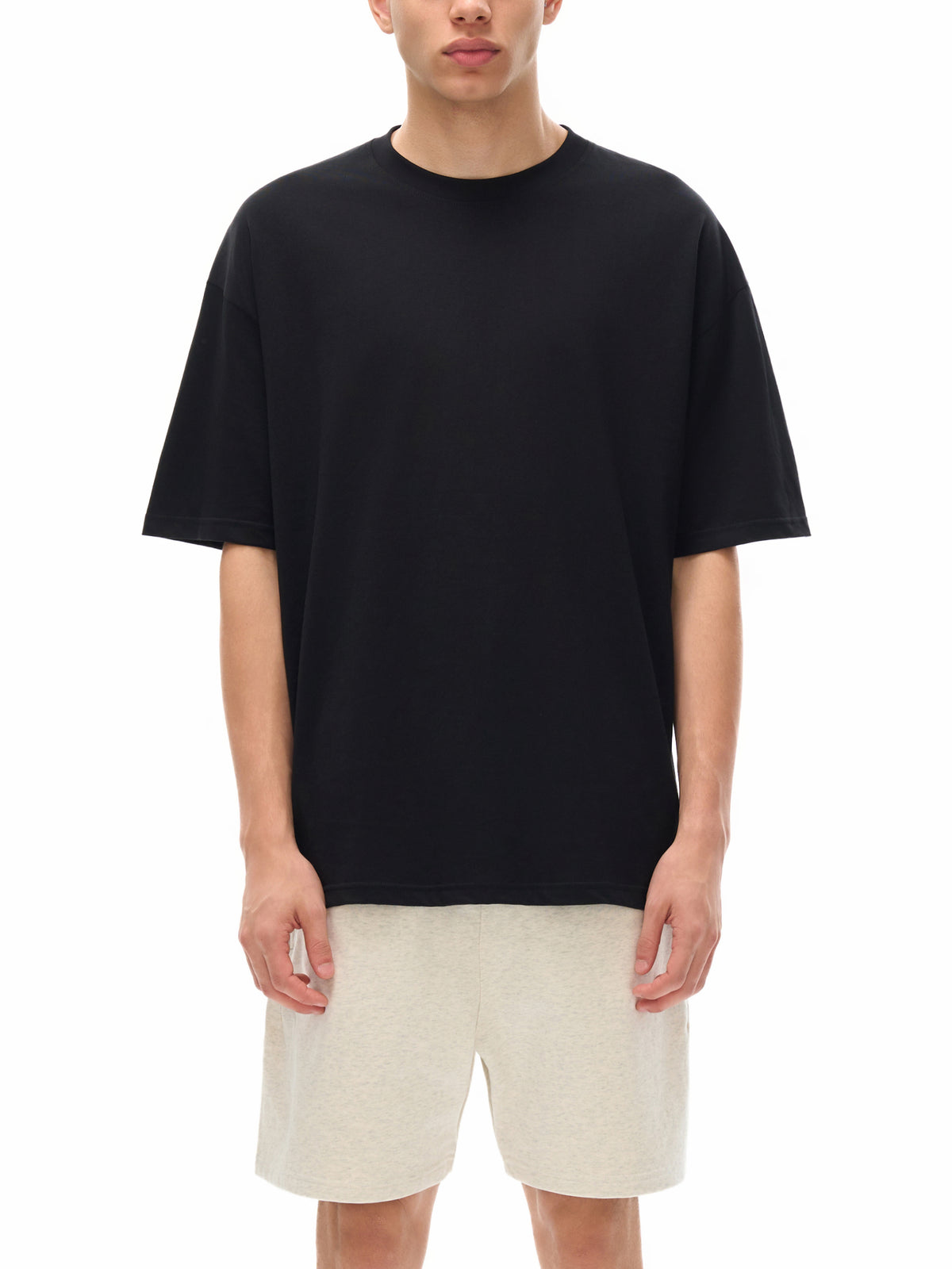 PS23 Cross Loose Drop Shoulder T-Shirt