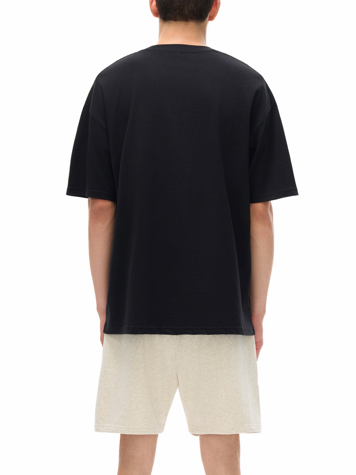PS23 Cross Loose Drop Shoulder T-Shirt