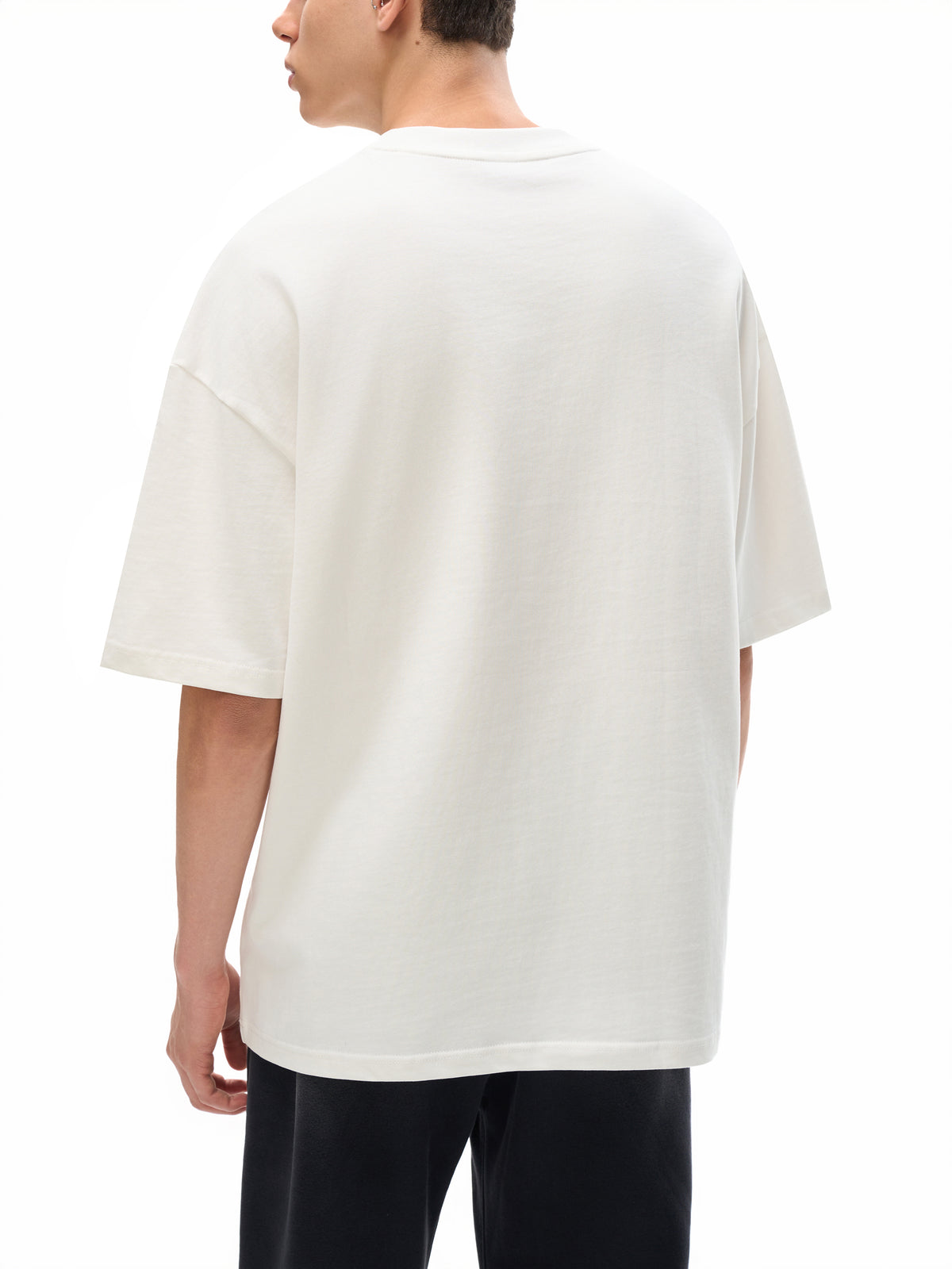 PS23 Embroidery Goodness and Loving kindness Heavyweight Cotton T-Shirt