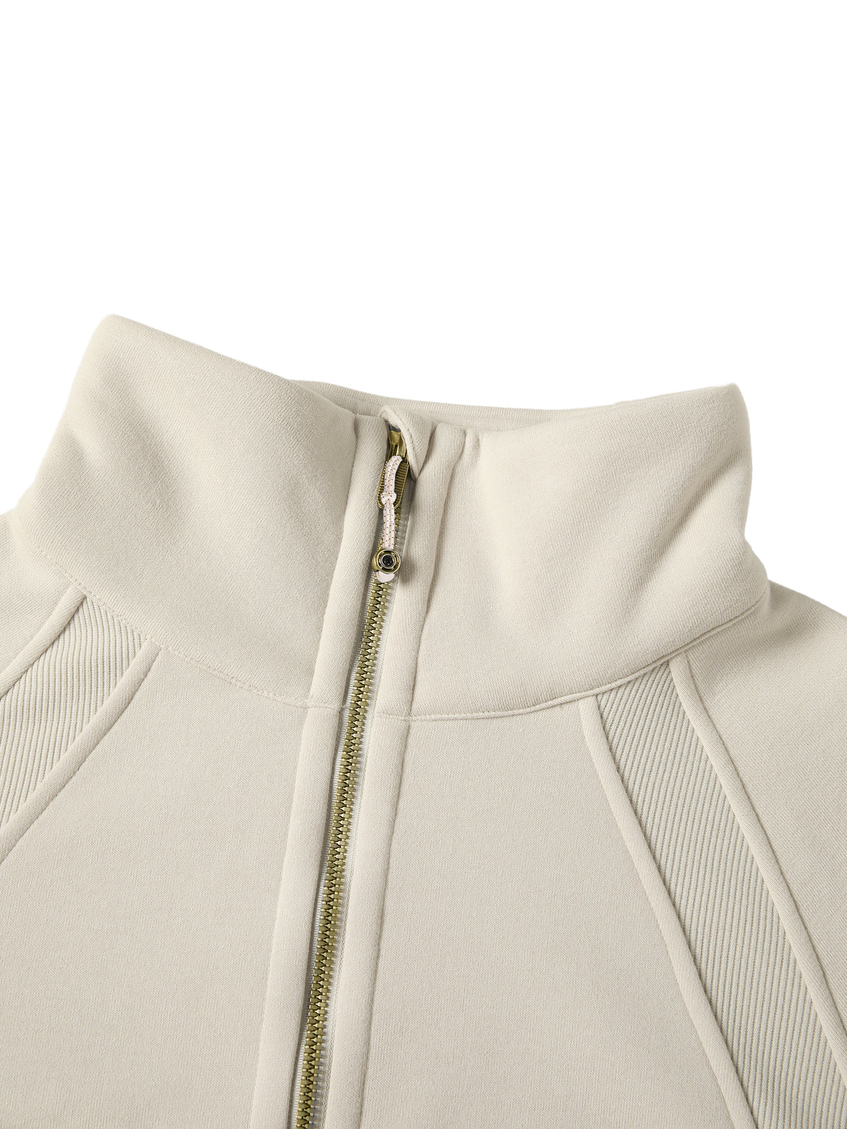 PS23 Hebrew Love Women’s Cropped Half-Zip Sweatshirt