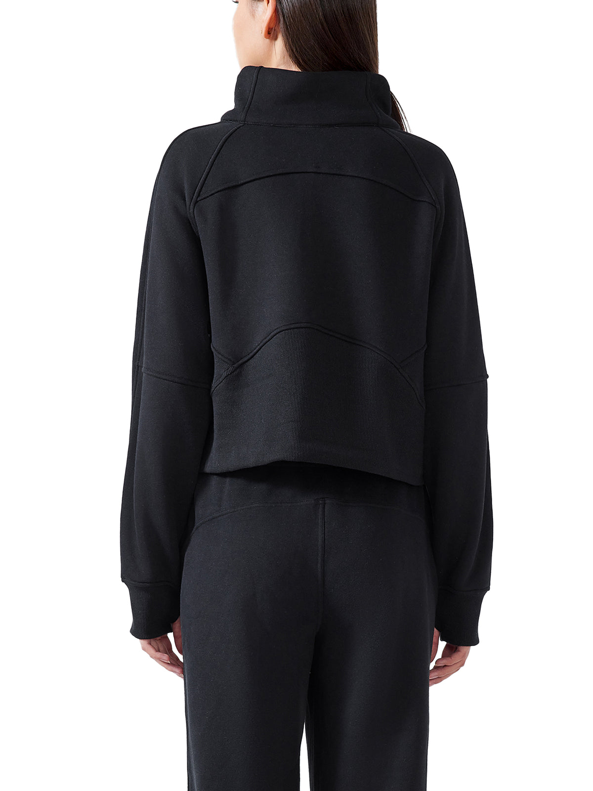 PS23 Hebrew Faith Women’s Cropped Half-Zip Sweatshirt