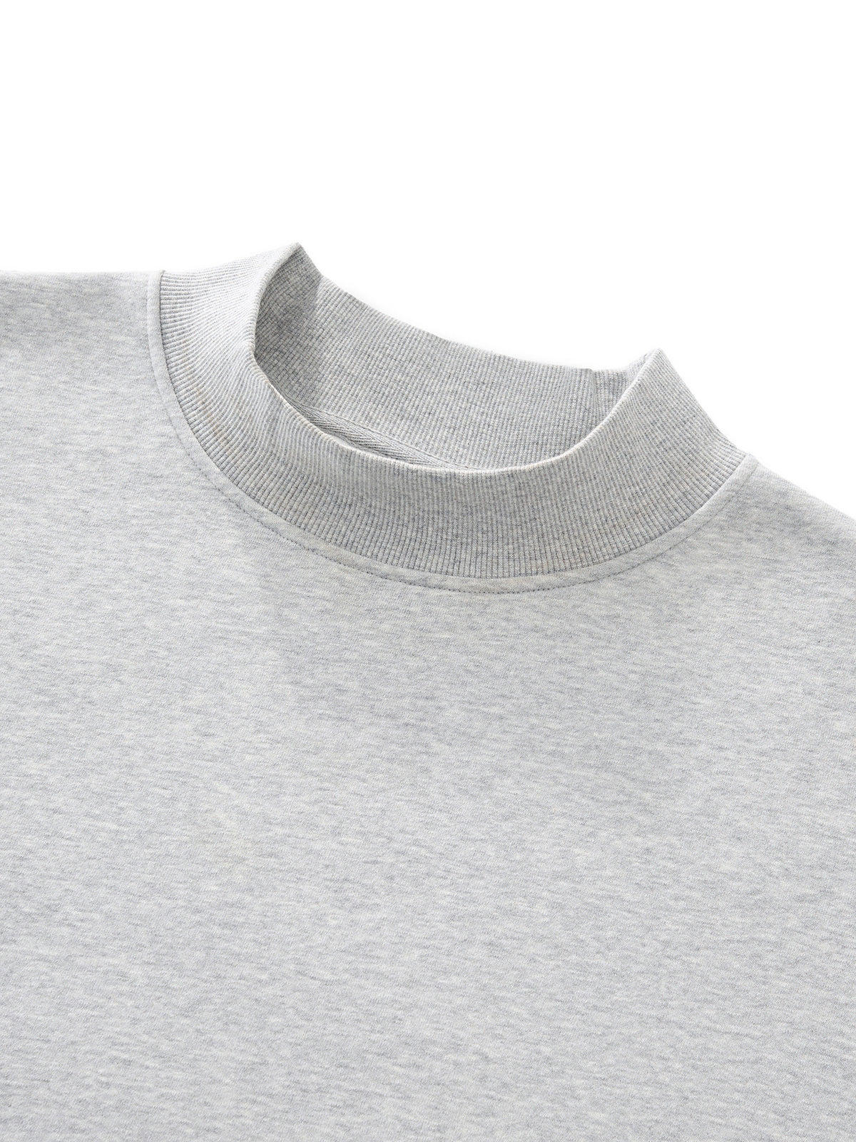PS23 Hebrew Who is like The LORD Women’s Fleece Mock-Neck Crew Sweatshirt