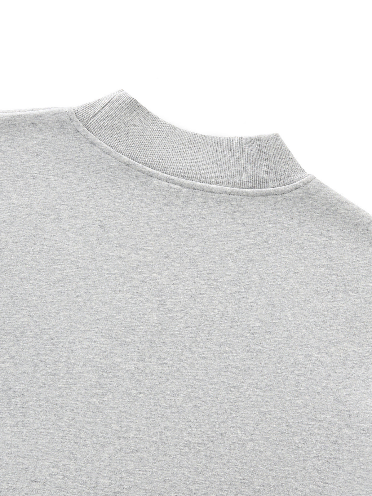 PS23 Dove Women’s Fleece Mock-Neck Crew Sweatshirt