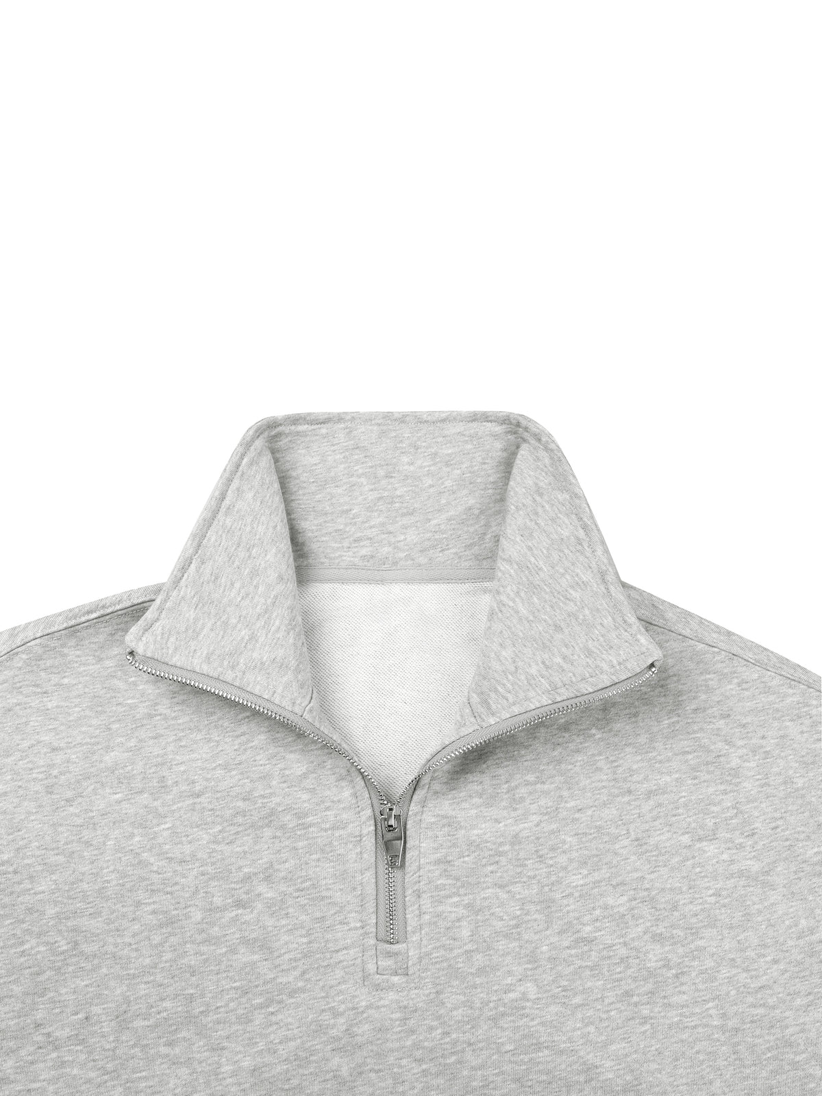 PS23 Sheep Quarter-Zip Drop Shoulder Sweatshirt