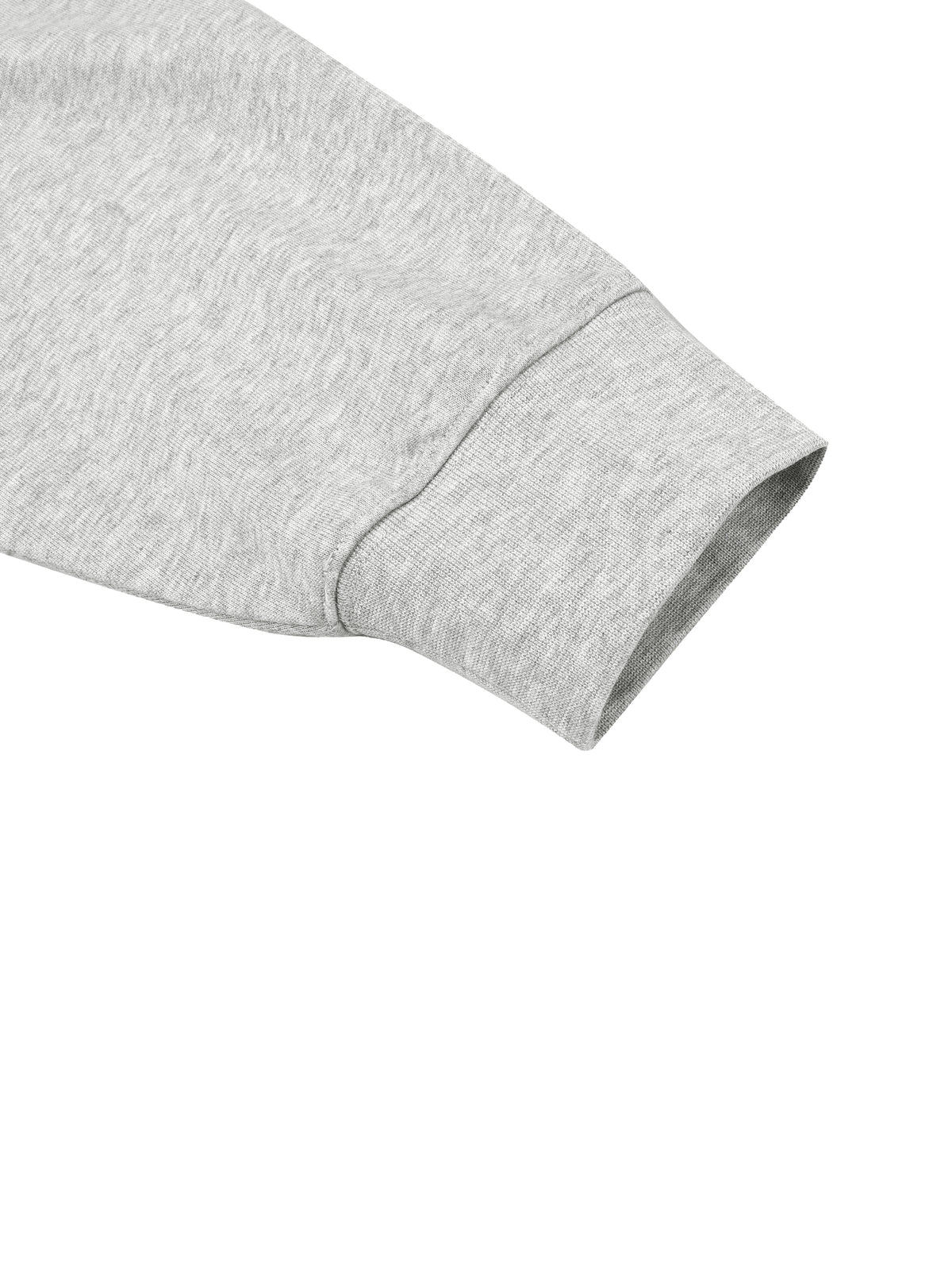 PS23 Sheep Quarter-Zip Drop Shoulder Sweatshirt