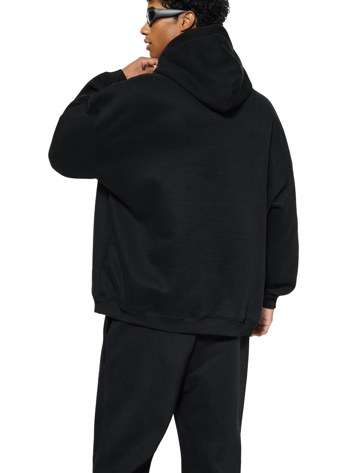 PS23 Bilingual Concept Atoned Oversize Fleeced Hoodie