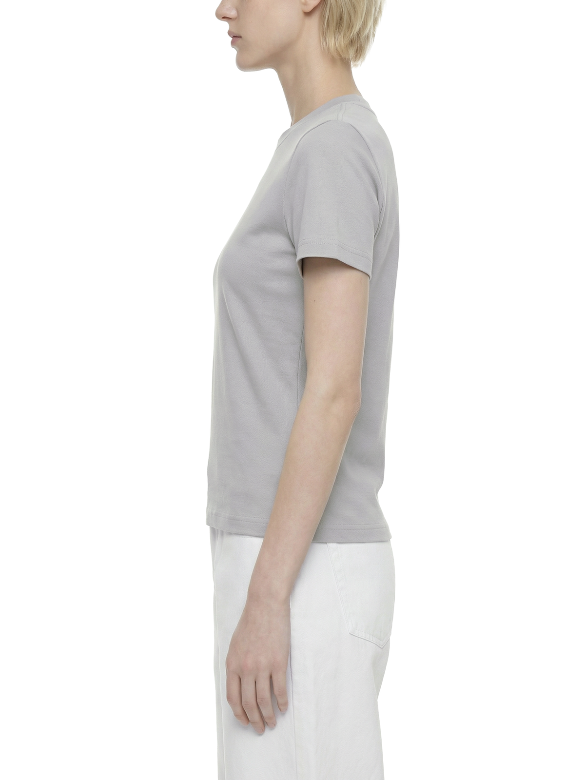 PS23 Embroidery He restores my soul Women’s Standard Shoulder T-Shirt