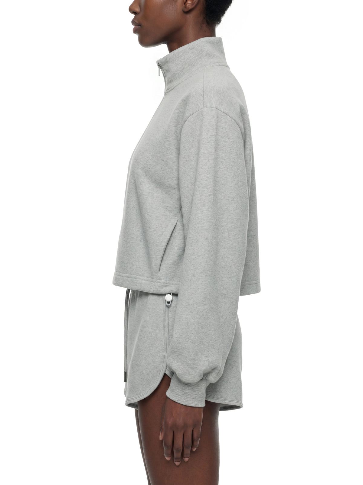 PS23 Hebrew Faith Women’s Quarter-Zip Sweatshirt