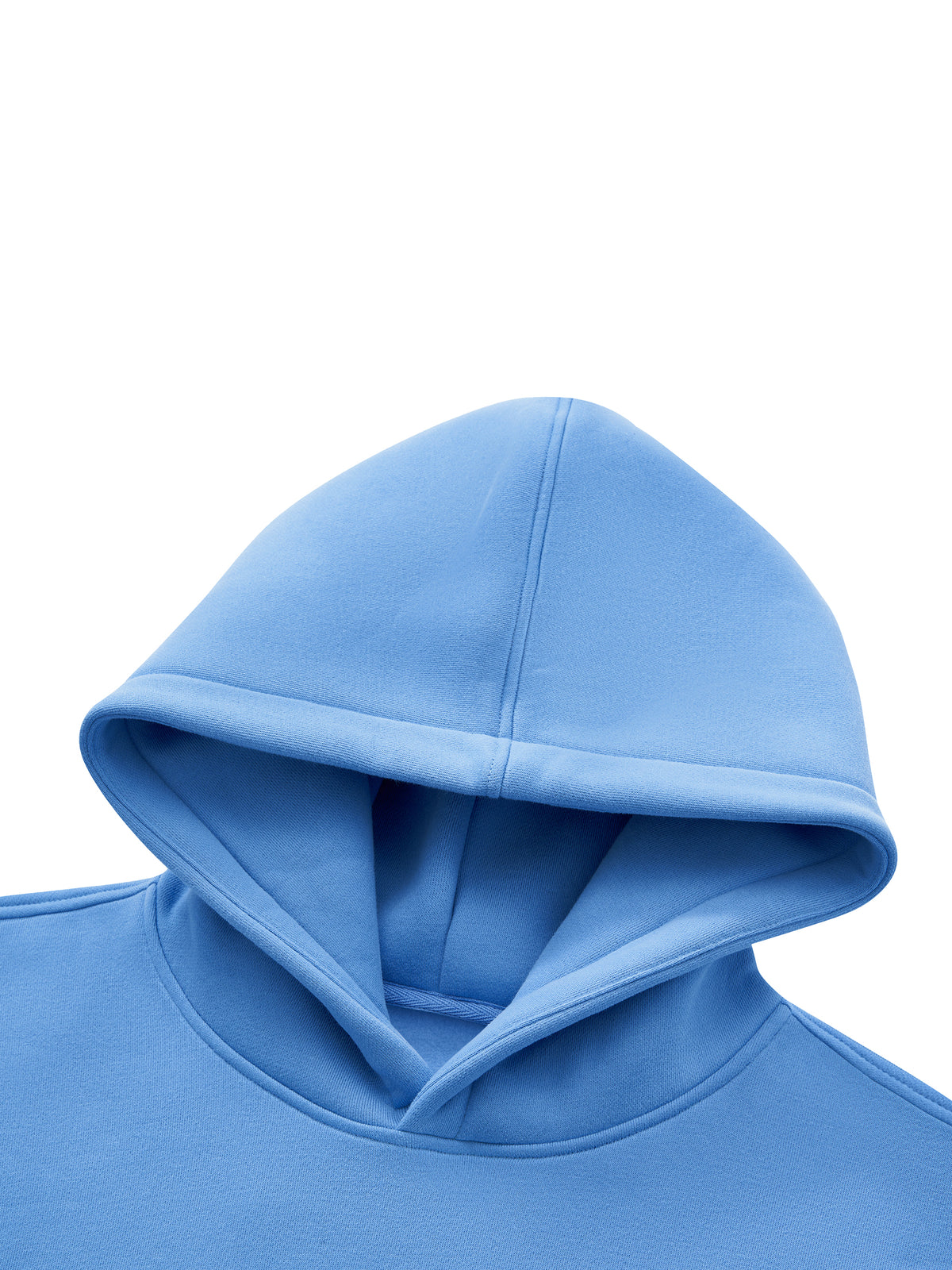 PS23 Hebrew Faith Oversized Color Block Fleece Hoodie