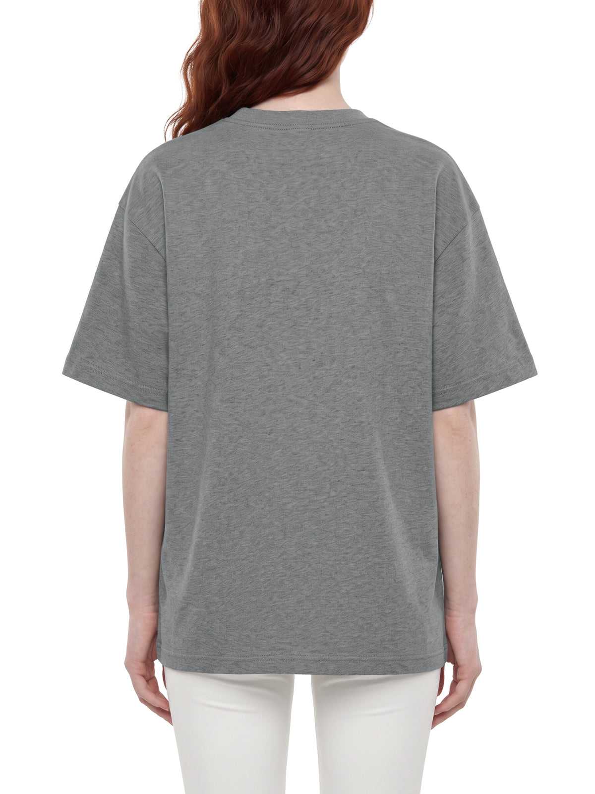 PS23 Hebrew God with us Unisex Oversized Drop Shoulder T-Shirt