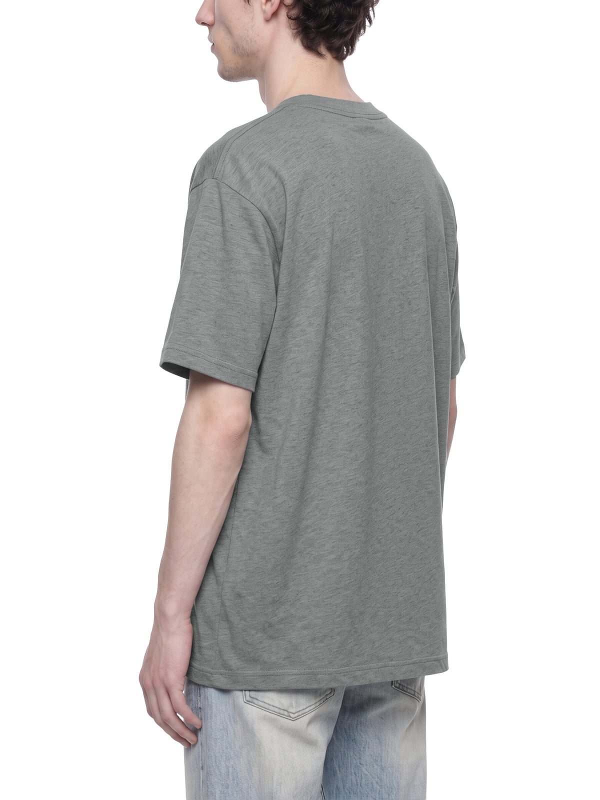 PS23 Hebrew God with us Unisex Oversized Drop Shoulder T-Shirt
