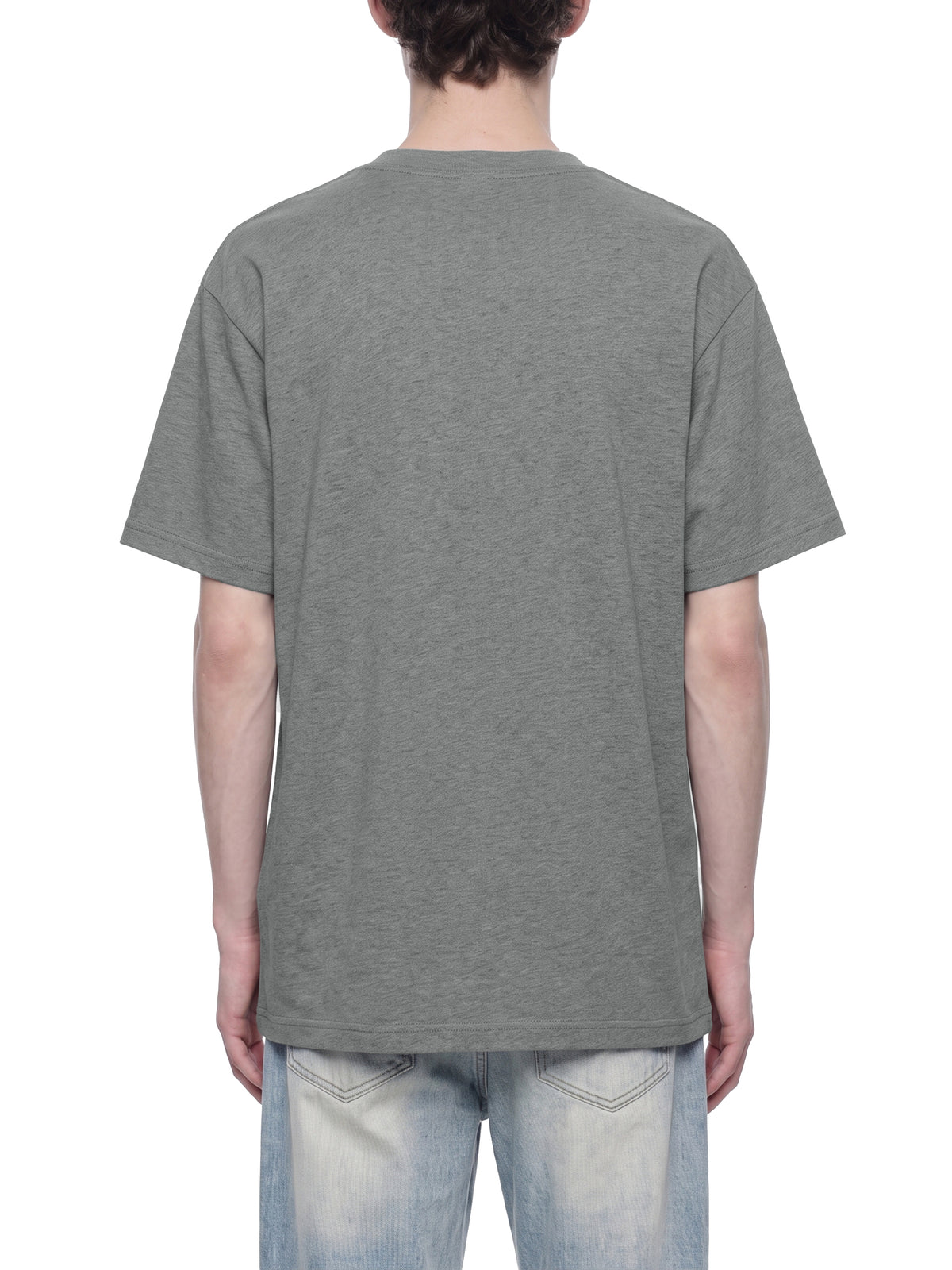 PS23 Hebrew God with us Unisex Oversized Drop Shoulder T-Shirt