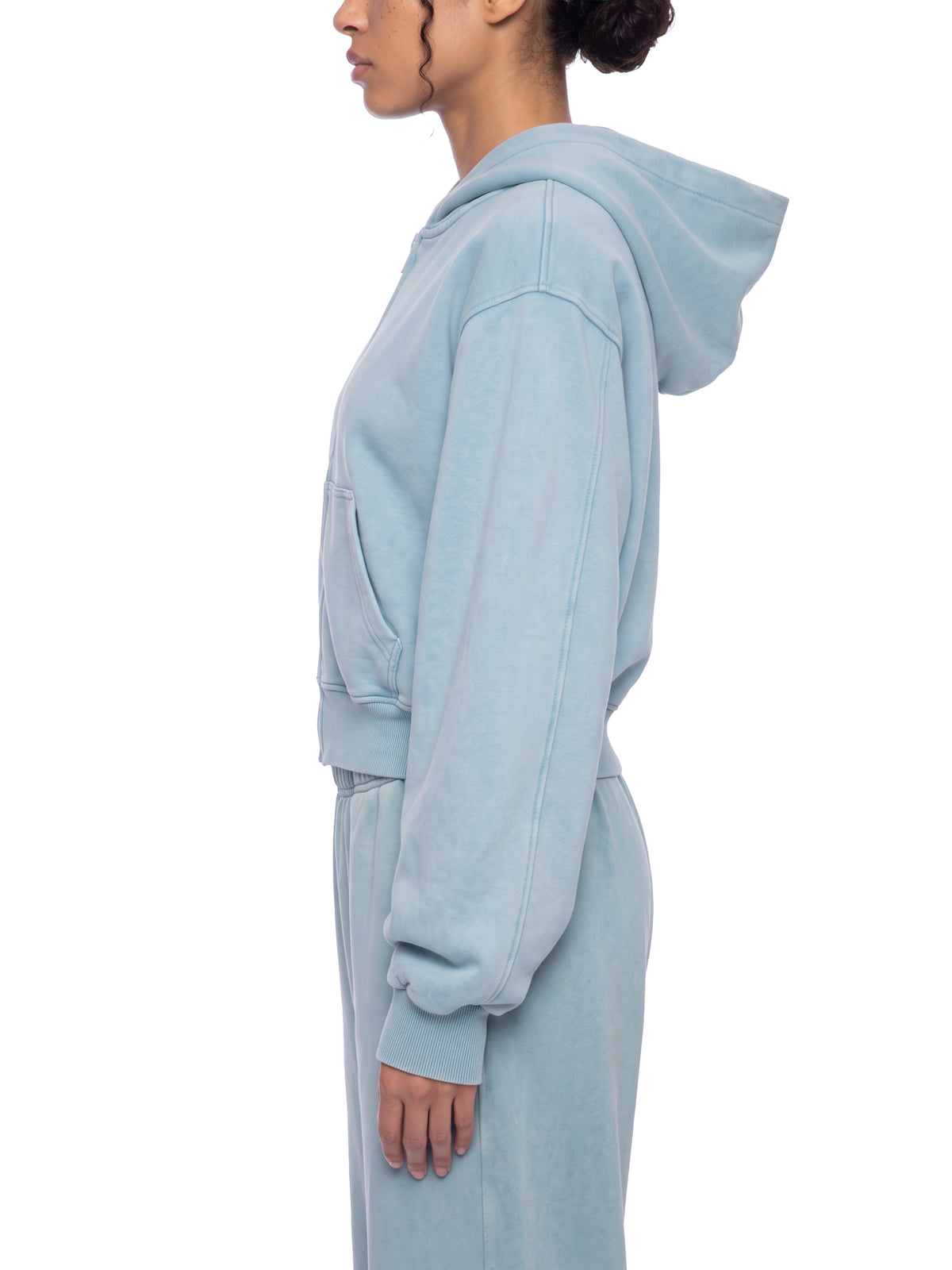 PS23 Proverbs 31 Women's Mineral Wash Full Zip Hoodie