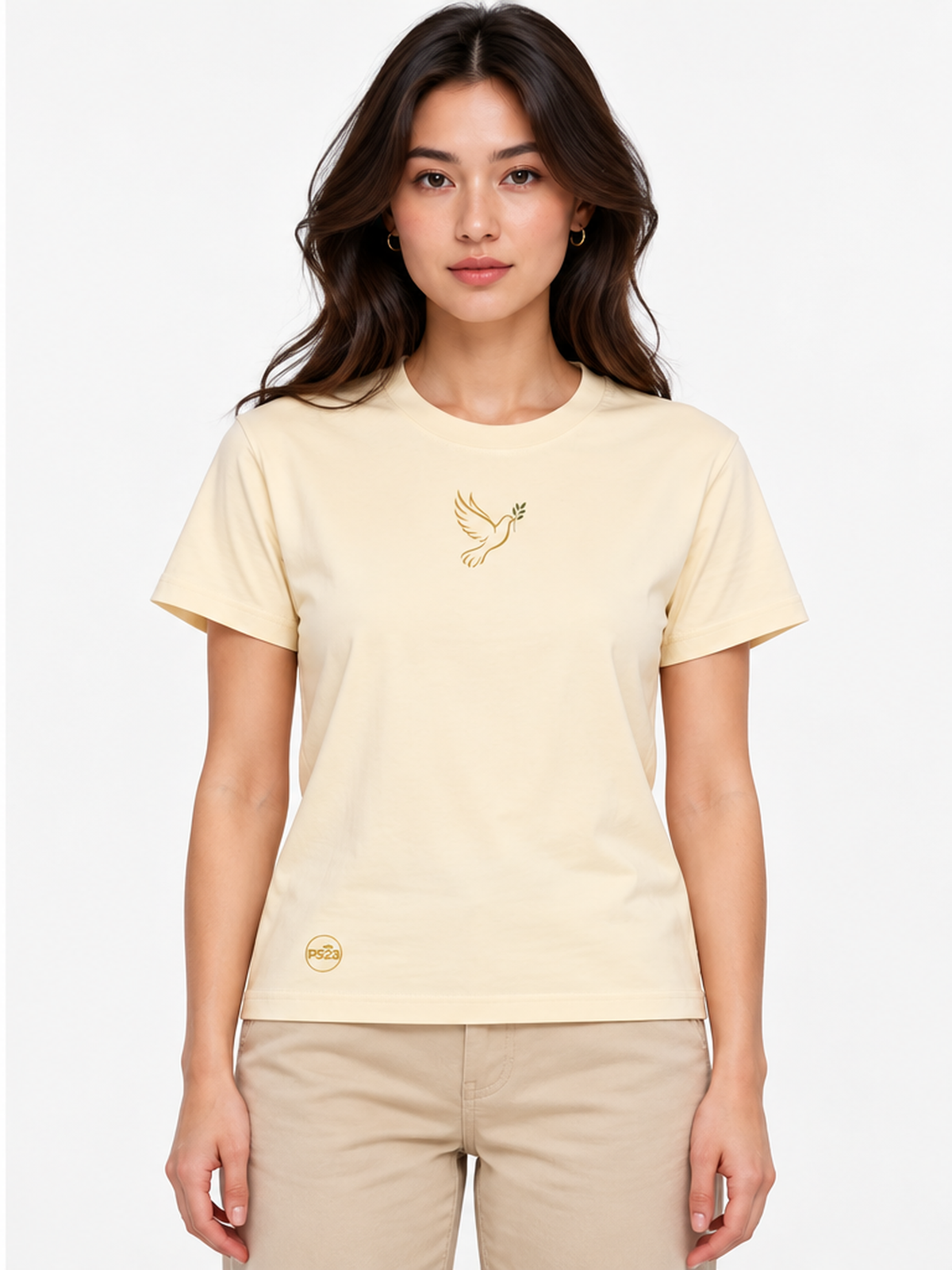 PS23 Dove Women's Sorona Crewneck T-Shirt