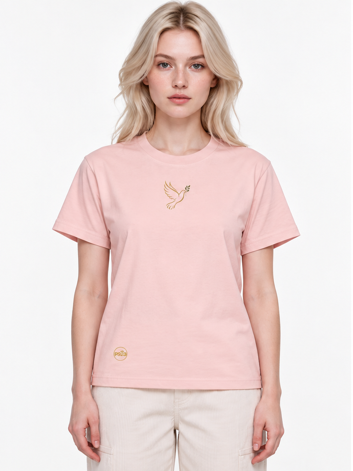 PS23 Dove Women's Sorona Crewneck T-Shirt